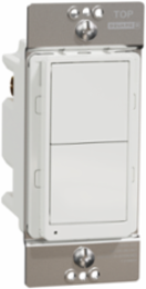 X Series Z-Wave Plus 15A Switch, 120V, Flush Mount, White