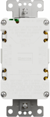 X Series GFCI Duplex Receptacle 15A 125V Tamper Resistant White