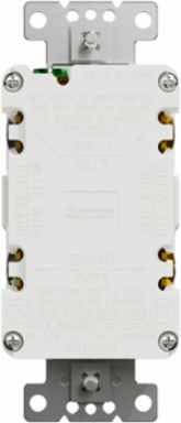 X Series GFCI Duplex Receptacle 15A 125V Tamper Resistant White