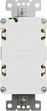 X Series 15A 125V Outdoor Tamper Resistant GFCI Duplex Receptacle 1-1/2 Inch