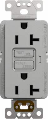 X Series GFCI Duplex Receptacle 20A 125V Tamper Resistant 1 Gang