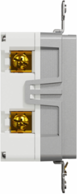 X Series GFCI Duplex Receptacle 20A 125V Tamper Resistant 1 Gang