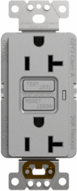 X Series GFCI Duplex Receptacle 20A 125V Tamper Resistant 1 Gang