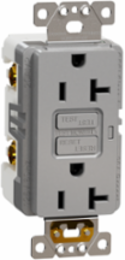 X Series GFCI Duplex Receptacle 20A 125V Tamper Resistant 1 Gang