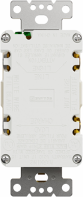 X Series GFCI Duplex Receptacle 20A 125V Light Almond, Flush Mount