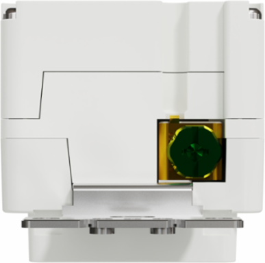 X Series 20A 125V Outdoor GFCI Duplex Receptacle, Tamper Resistant, Matte White