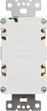 X Series 20A 125V Outdoor GFCI Duplex Receptacle, Tamper Resistant, Matte White