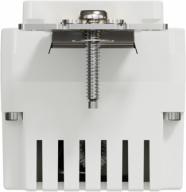 X Series USB A/A 15A 125V Duplex Outlet, 4.8A, Tamper Resistant, White