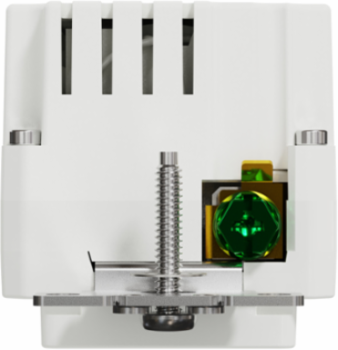 X Series USB A/A 15A 125V Duplex Outlet, 4.8A, Tamper Resistant, White