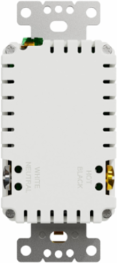 X Series 15A 125V USB Outlet with 5.4A Charger, Matte White