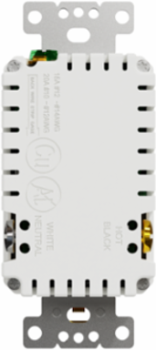 X Series 20A 125V USB A/A Duplex Outlet, 4.8A, Tamper Resistant, Light Almond