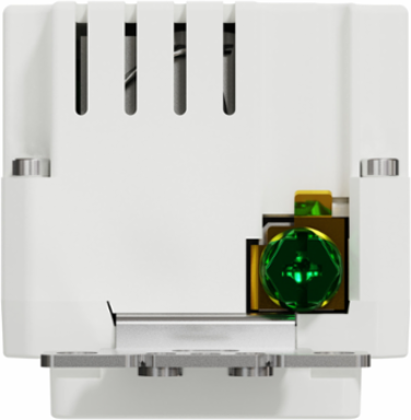 X Series 20A 125V USB A/A Duplex Outlet, 4.8A, Tamper Resistant, Matte White
