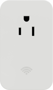 X Series 15A 125V WiFi Energy Monitoring Receptacle, Matte White, Tamper Resistant