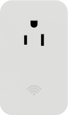 X Series 15A 125V WiFi Energy Monitoring Receptacle, Matte White, Tamper Resistant