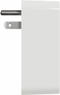 X Series 15A 125V WiFi Energy Monitoring Receptacle, Matte White, Tamper Resistant
