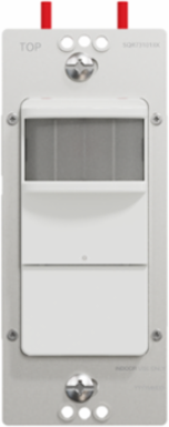 X Series 15A PIR Occupancy Sensor Switch, 180° Field-of-View, Flush Mount