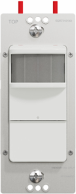 X Series 15A PIR Occupancy Sensor Switch, 180  Field-of-View, Flush Mount