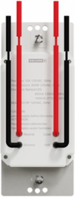 X Series 15A PIR Occupancy Sensor Switch, 180° Field-of-View, Flush Mount