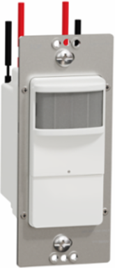 X Series 15A PIR Occupancy Sensor Switch, 180° Field-of-View, Flush Mount