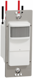 X Series 15A PIR Occupancy Sensor Switch, 180° Field-of-View, Flush Mount