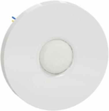 X Series 15A PIR Ceiling Mount Sensor, 360° Detection, White