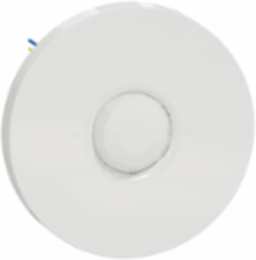 X Series 15A PIR Ceiling Mount Sensor, 360° Detection, White