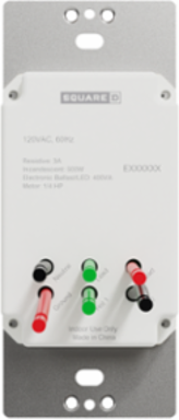 X Series 15A 500W Occupancy/Humidity Sensor, Light Almond, 180° FOV