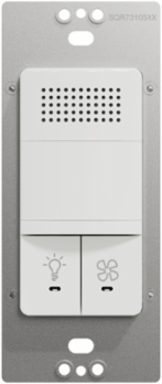 X Series 15A 500W Occupancy/Humidity Sensor, 120V, 180 Field-of-View