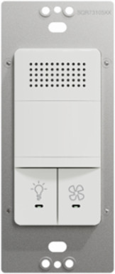 X Series 15A 500W Occupancy/Humidity Sensor, 120V, 180° Field-of-View