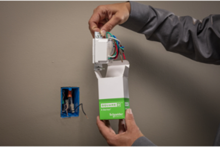 X Series 15A 500W Occupancy/Humidity Sensor, 120V, 180 Field-of-View
