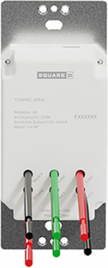 X Series 15A 500W Occupancy/Humidity Sensor, 120V, 180 Field-of-View