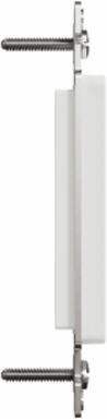 X Series Brush Decorator Strap 44 mm Width, ETL Certified, Matte White