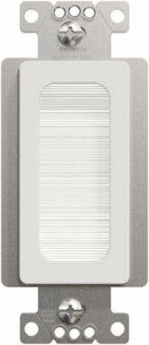 X Series Brush Decorator Strap 44 mm Width, ETL Certified, Matte White