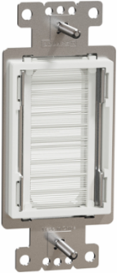 X Series Brush Decorator Strap 44 mm Width, ETL Certified, Matte White