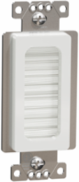 X Series Brush Decorator Strap 44 mm Width, ETL Certified, Matte White