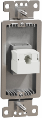 X Series Category 6 RJ45 Data Jack Decorator Strap, 37 mm Wide, ETL Certified