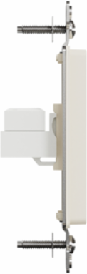 X Series Category 6 RJ45 Data Jack Decorator Strap 37mm Width, Light Almond