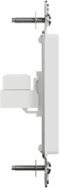 X Series Category 6 RJ45 Data Jack Strap, 37 mm Wide, ETL Verified