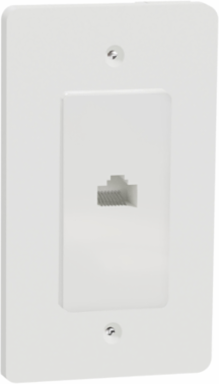 X Series Category 6 RJ45 Data Jack Strap, 37 mm Wide, ETL Verified