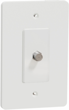 X Series TV Coupler Decorator Strap White, 37 mm Wide, 103 mm High