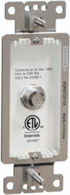 X Series TV Coupler Decorator Strap White, 37 mm Wide, 103 mm High