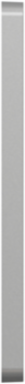 X Series 1 Gang Screwless Wall Plate Matte Gray 70mm x 120mm Plastic