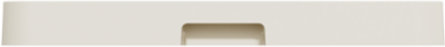 X Series 1 Gang Screwless Wall Plate, Light Almond, 70 mm x 120 mm x 7 mm
