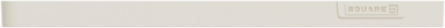 X Series 2 Gang Screwless Wall Plate Light Almond 120mm x 116mm