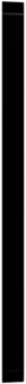 X Series 3 Gang Screwless Wall Plate Matte Black 162 mm Width