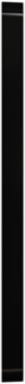 X Series 4 Gang Screwless Wall Plate Matte Black, 208 mm x 120 mm