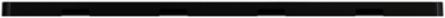 X Series 4 Gang Screwless Wall Plate Matte Black, 208 mm x 120 mm
