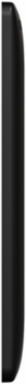 X Series 1 Gang Matte Black Blank Wall Plate, 70 mm x 114 mm x 7 mm