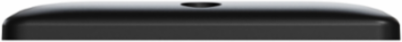 X Series 1 Gang Matte Black Blank Wall Plate, 70 mm x 114 mm x 7 mm