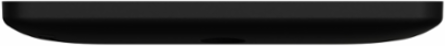 X Series 1 Gang Matte Black Blank Wall Plate, 70 mm x 114 mm x 7 mm